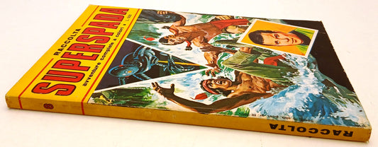 Raccolta Superspada n.8 Star Trek Magnus - Fratelli Spada- supplemento Albi- D26