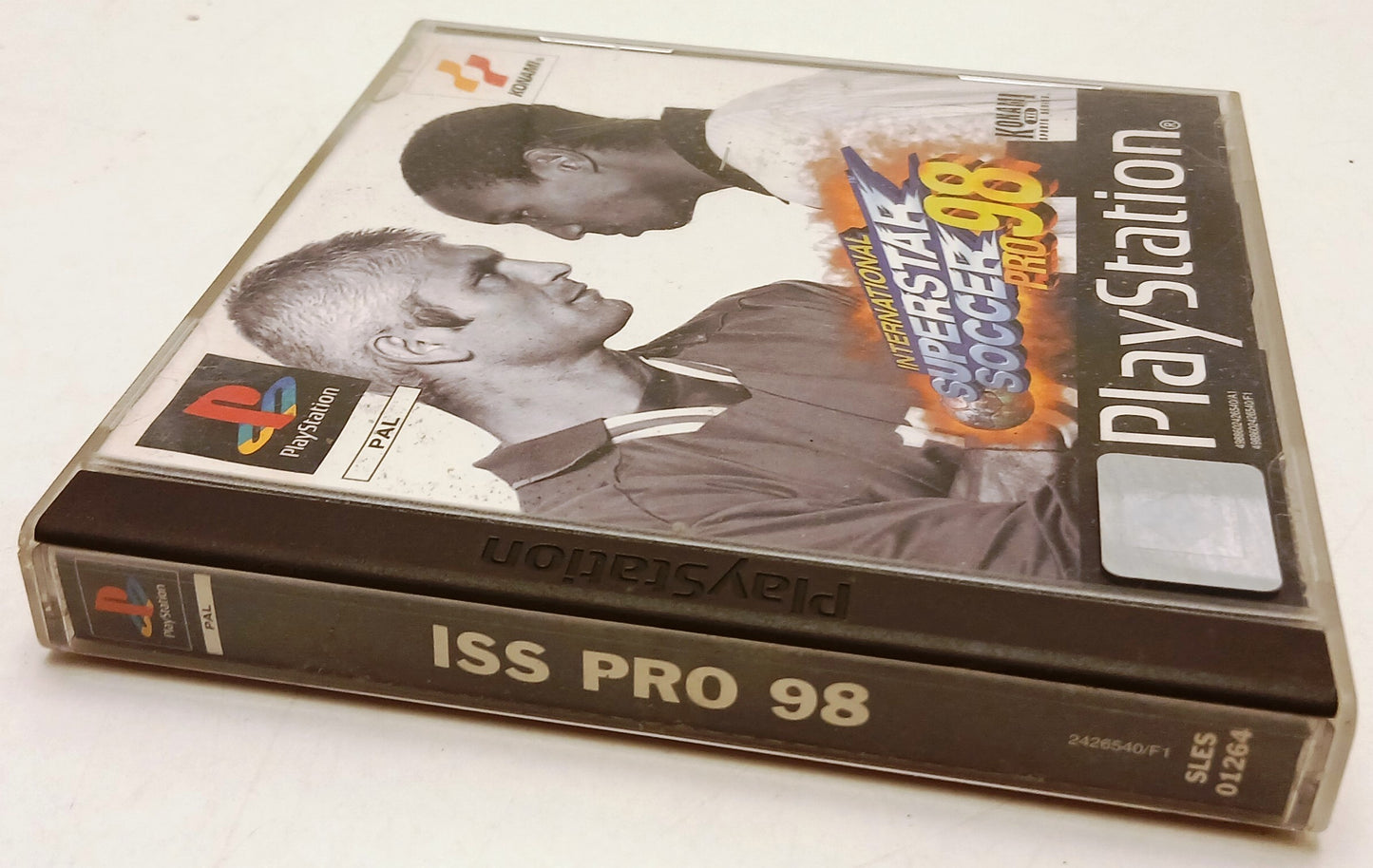 CV- Gioco PlayStation Play Station 1 PS1 ISS Pro 98 - custodia libretto - ZFS200