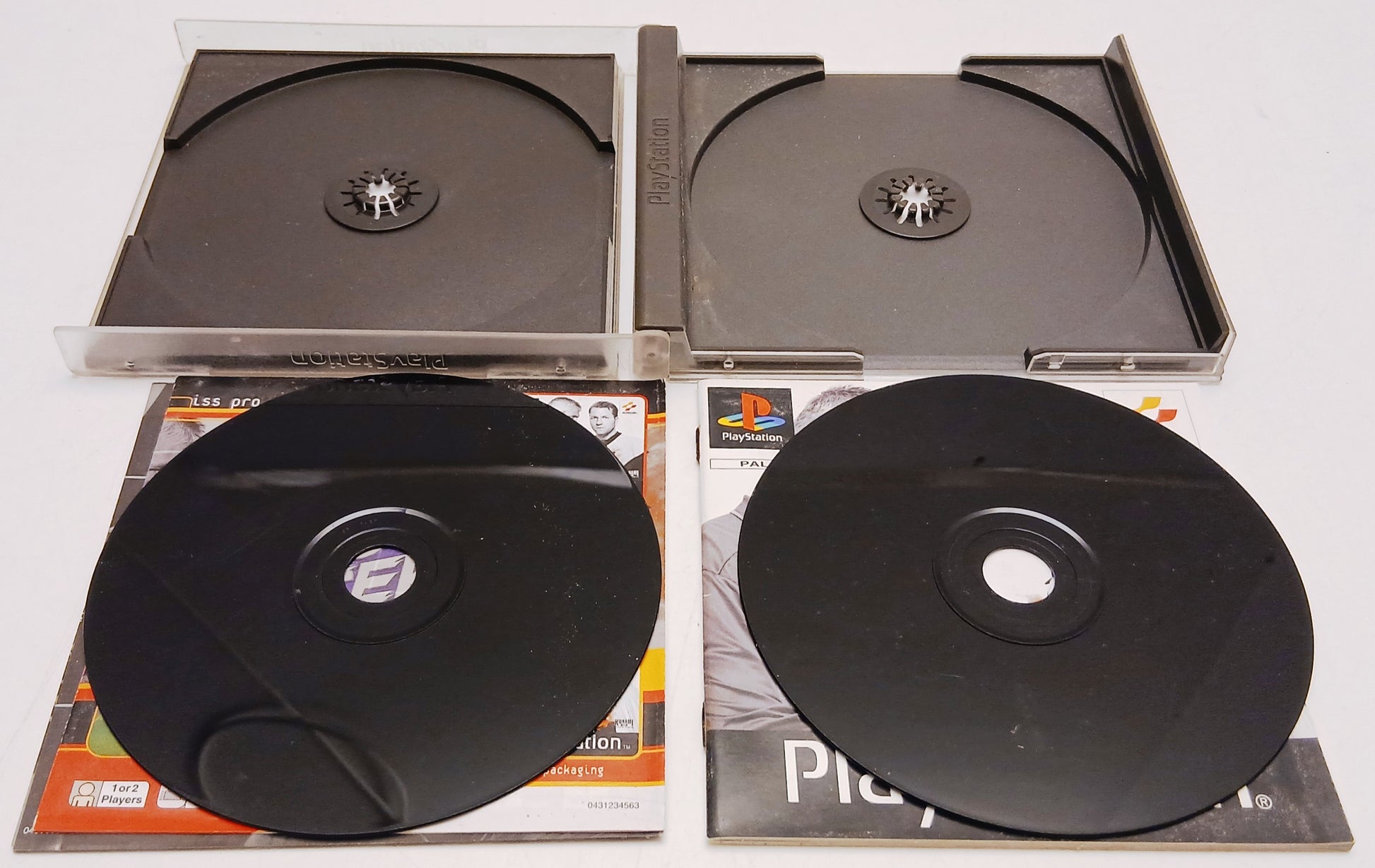 CV- Gioco PlayStation Play Station 1 PS1 ISS Pro 98 - custodia libretto - ZFS200