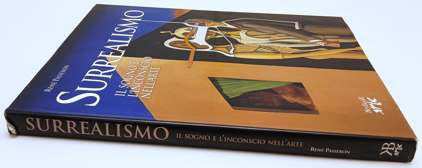 Surrealismo Il sogno e l'inconscio nell'arte - Passeron- KeyBook- 1a ed.- YFS140