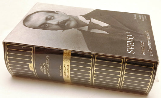 Romanzi comunicazioni- Svevo- Mondadori Panorama Meridiani- blisterato cofanetto