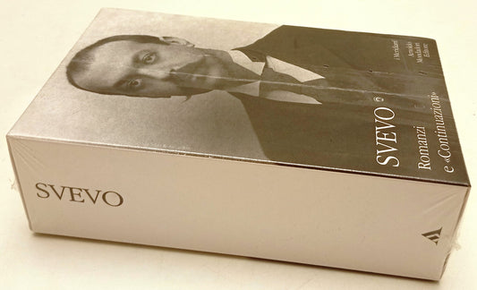 Romanzi comunicazioni- Svevo- Mondadori Panorama Meridiani- blisterato cofanetto