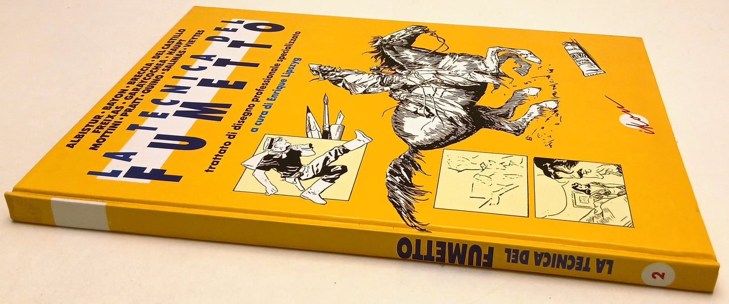 FV- LA TECNICA DEL FUMETTO - ENRIQUE LIPSZYG - IKON - 1991 - C - N25