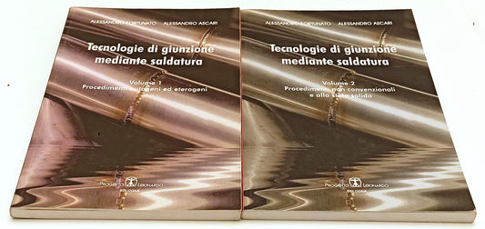 LZ- TECNOLOGIE DI GIUNZIONE MEDIANTE SALDATURA 1/2 - FORTUNATO- LEONARDO- YFS672