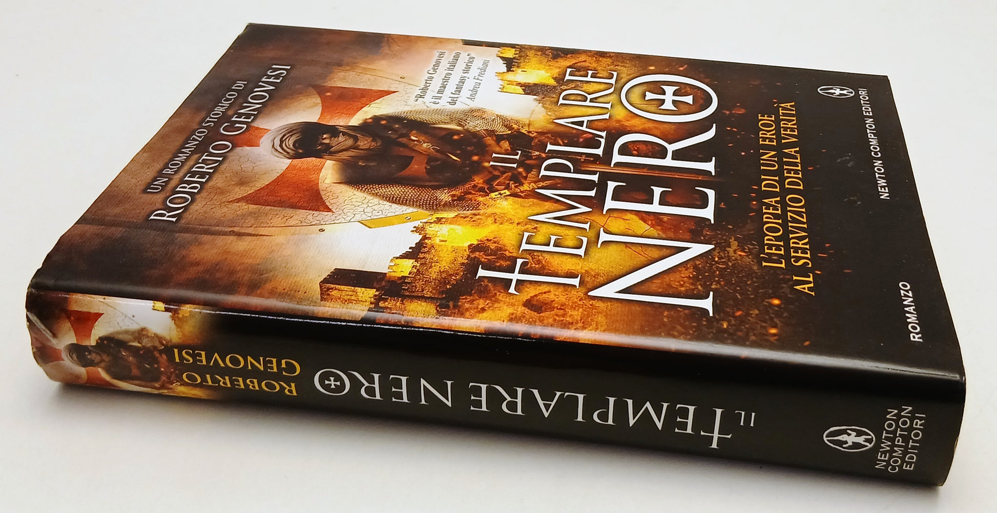 Il templare nero - Roberto Genovesi - Newton - 1a ed. 2013 - ZFS46