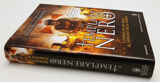 Il templare nero - Roberto Genovesi - Newton - 1a ed. 2013 - ZFS46