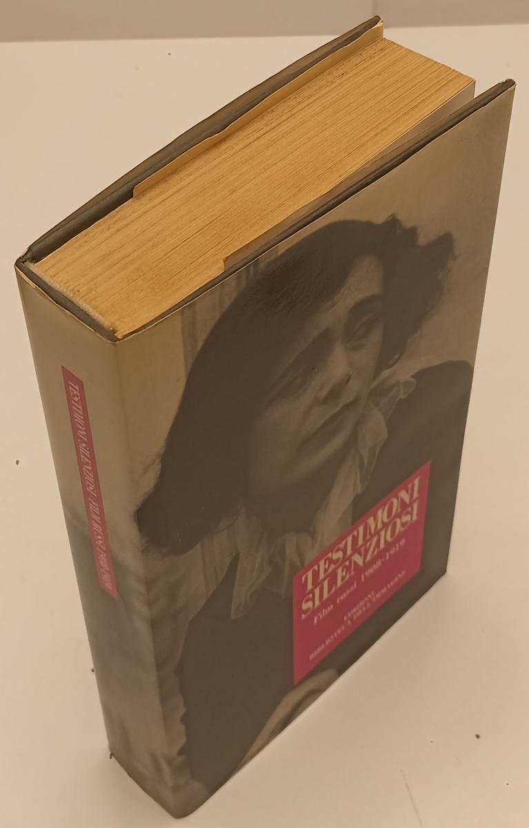 LW- TESTIMONI SILENZIOSI FILM RUSSI 1908/1919 - BIBLIOTECA DELL'IMMAGINE- YFS635