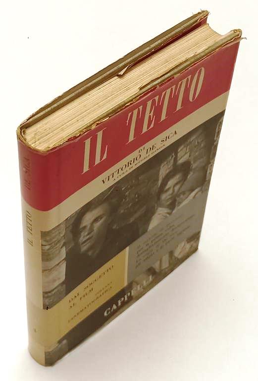 LW- IL TETTO di VITTORIO DE SICA- CAPPELLI- DAL SOGGETTO FILM- 1956- CS- YFS627