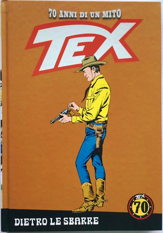 FB- 70 ANNI DI UN MITO TEX N.47 DIETRO LE SBARRE CON FIGURINE -- GdS -- C - G24