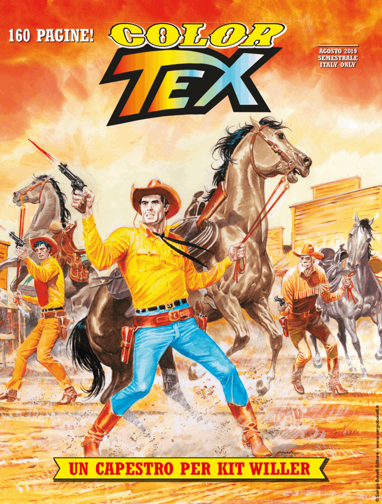 Color Tex - Bonelli - Originale - scegli il numero - V26