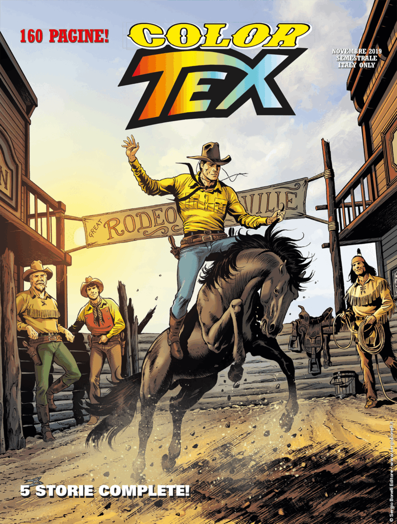 Color Tex - Bonelli - Originale - scegli il numero - V26