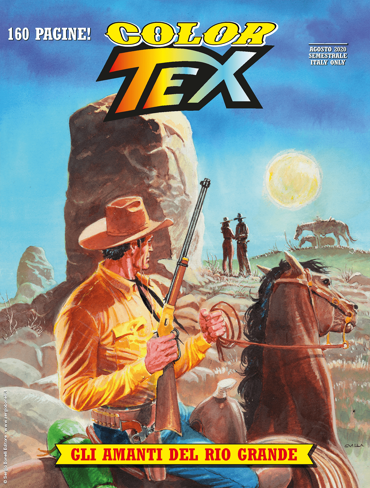 Color Tex - Bonelli - Originale - scegli il numero - V26