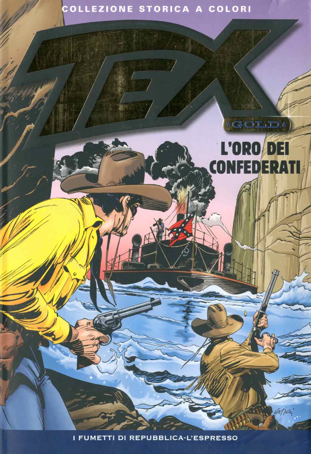 Tex Gold - Collezione storica a colori Repubblica - scegli il numero - V26