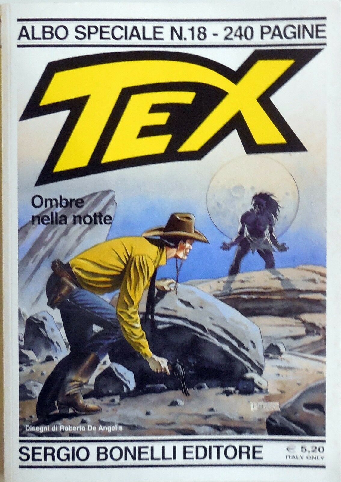 FB- TEXONE TEX SPECIALE N.18 OMBRE NELLA NOTTE -- BONELLI - 2004 - B - QHX