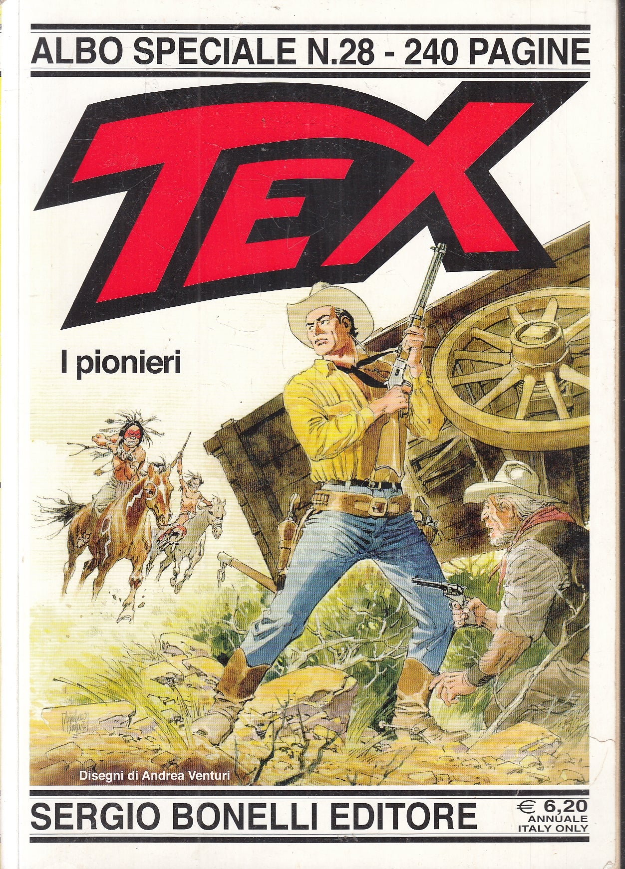 FB- TEXONE TEX SPECIALE N.28 I PIONIERI -- BONELLI - 2013 - B - QHX