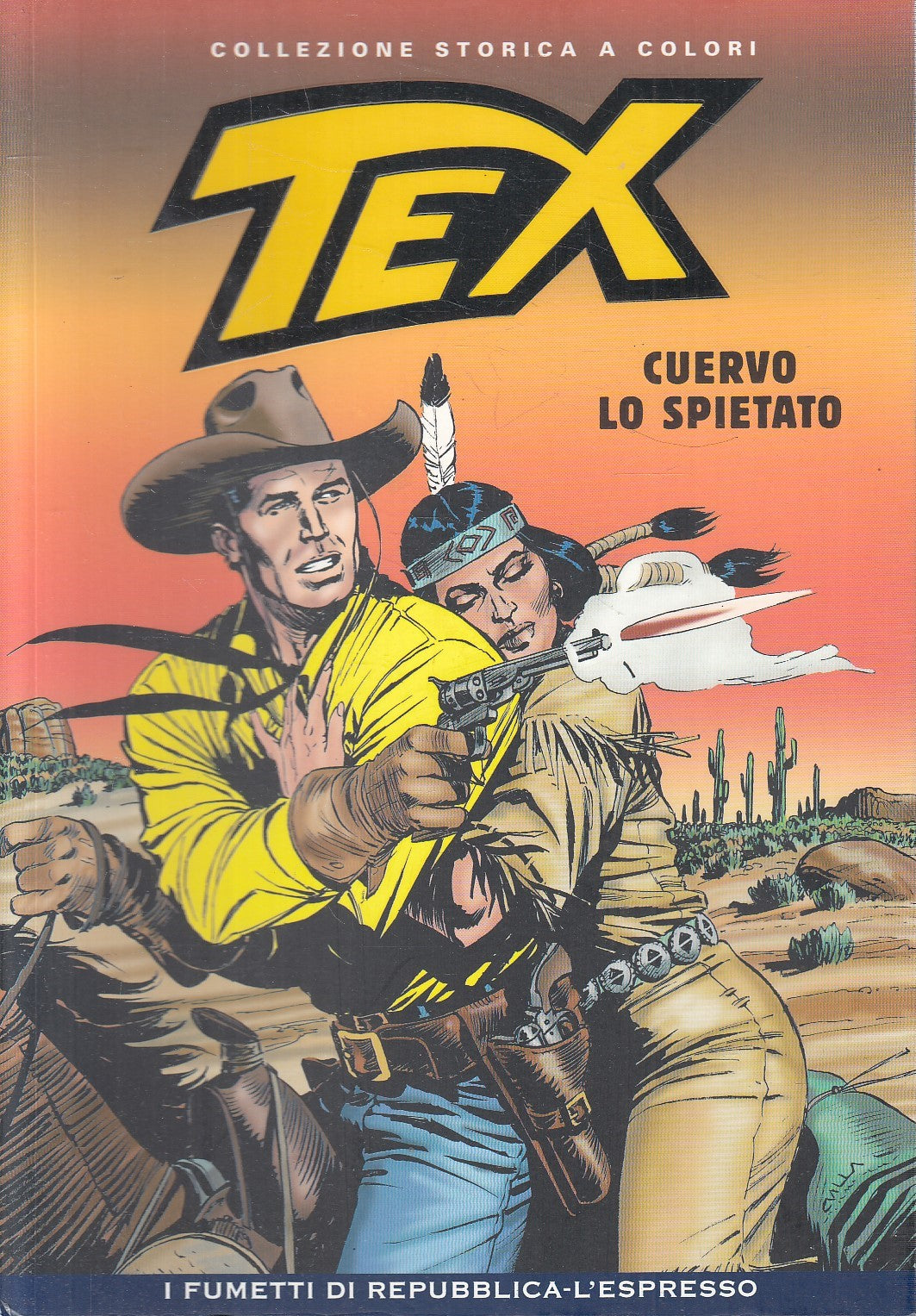 Tex Collezione storica a colori Repubblica - Fascia 200/256- Scegli numero- V26