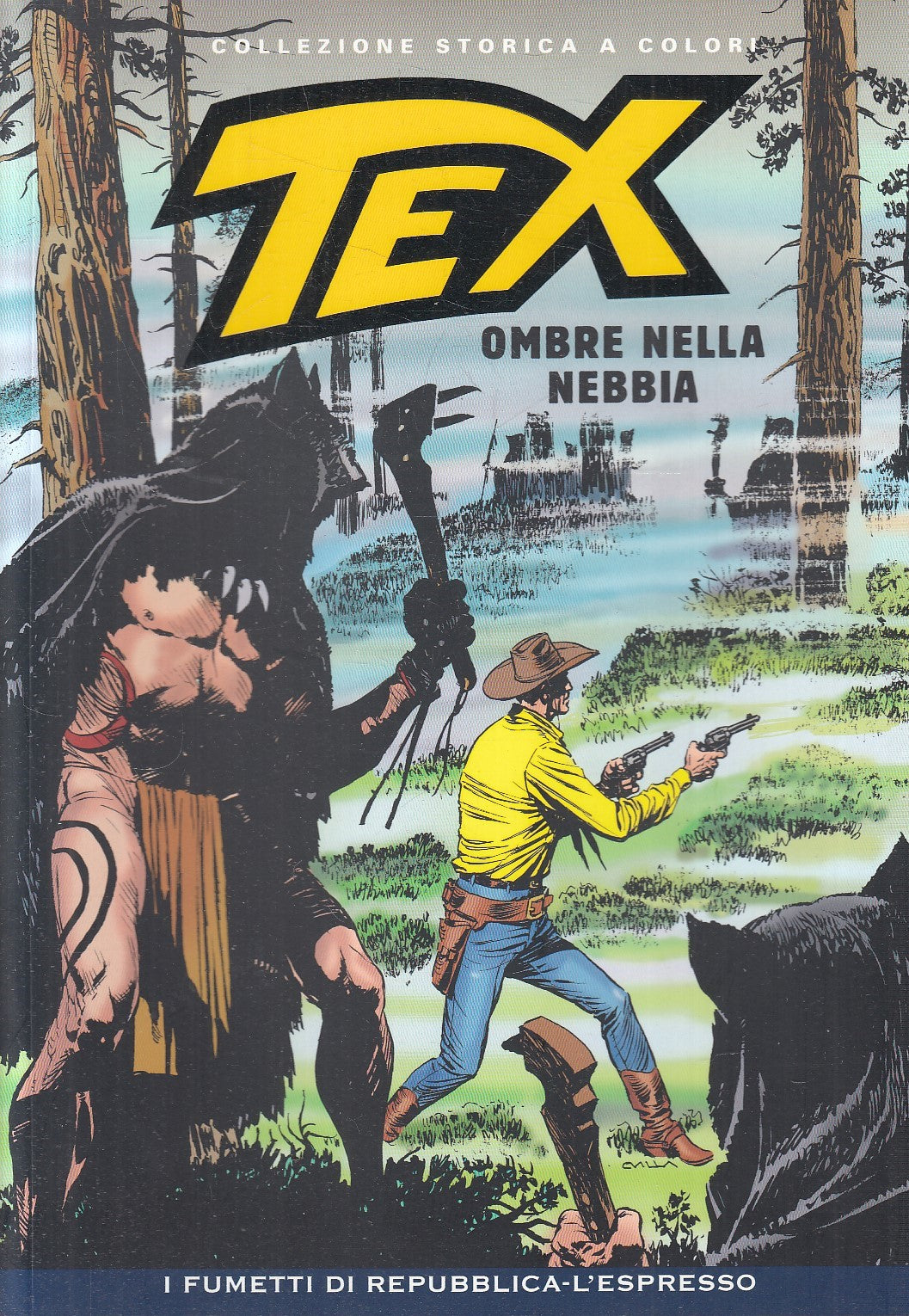 Tex Collezione storica a colori Repubblica - Fascia 200/256- Scegli numero- V26