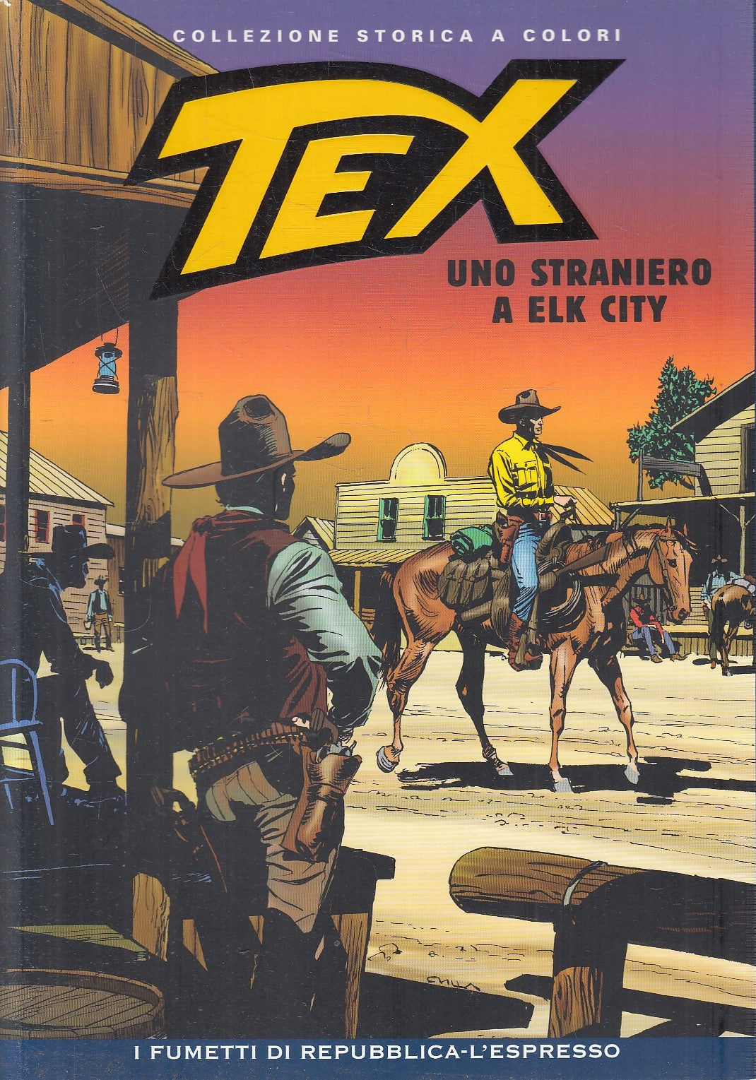 Tex Collezione storica a colori Repubblica - Fascia 1/99 - Scegli il numero- V26