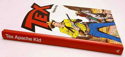 FB- TEX APACHE KID CARTONATO -- MONDADORI - 1a ED. 2003 - C - N25