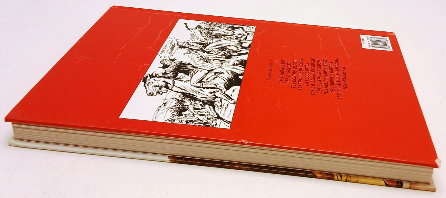 FB- TEX APACHE KID CARTONATO -- MONDADORI - 1a ED. 2003 - C - N25