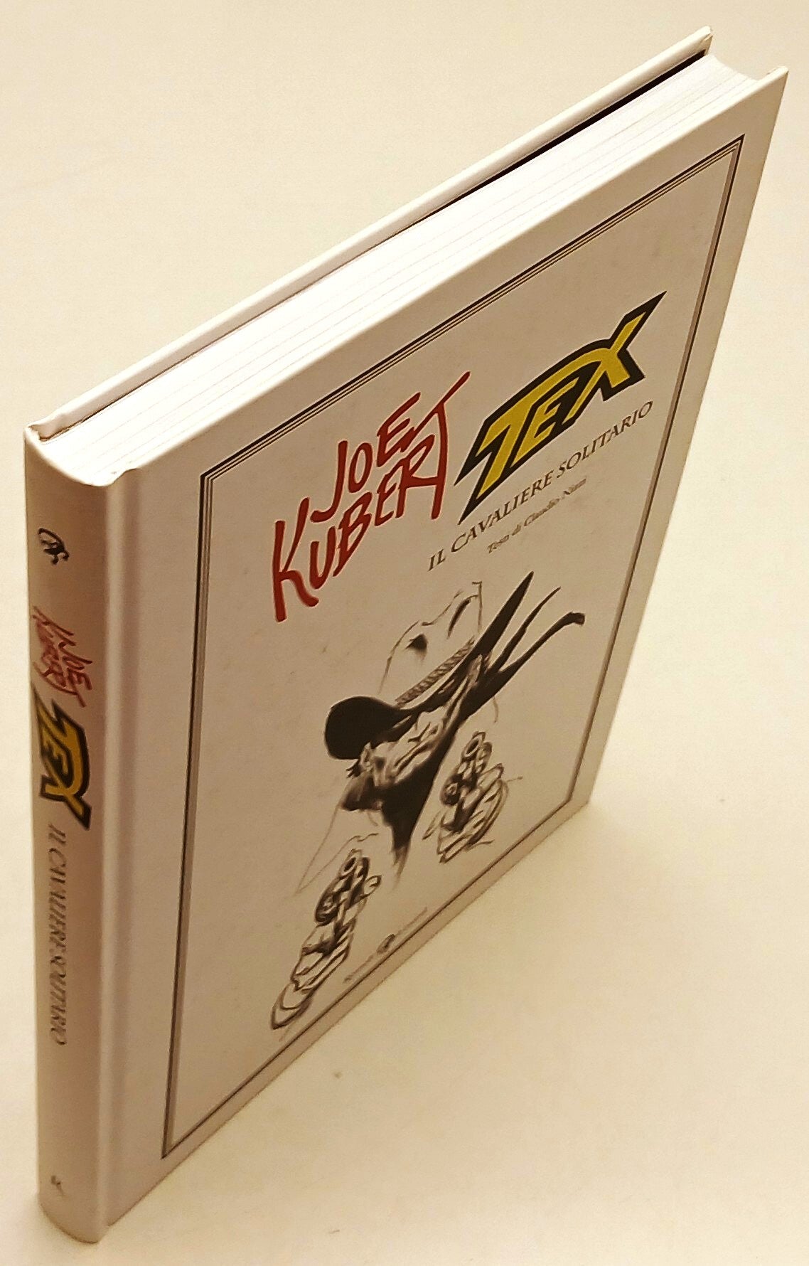 FV- TEX IL CAVALIERE SOLITARIO- NIZZI JOE KUBERT- RIZZOLI LIZARD--- 2013- C- N25