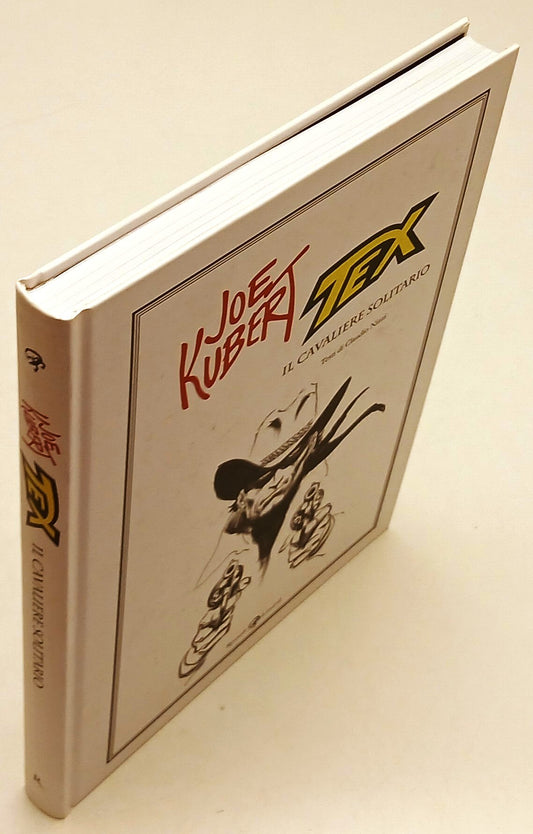 FV- TEX IL CAVALIERE SOLITARIO- NIZZI JOE KUBERT- RIZZOLI LIZARD--- 2013- C- N25