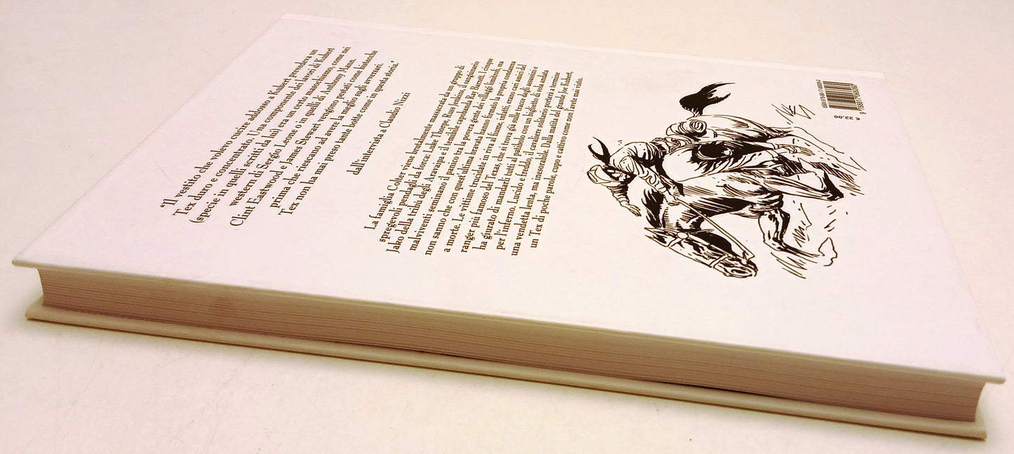 FV- TEX IL CAVALIERE SOLITARIO- NIZZI JOE KUBERT- RIZZOLI LIZARD--- 2013- C- N25