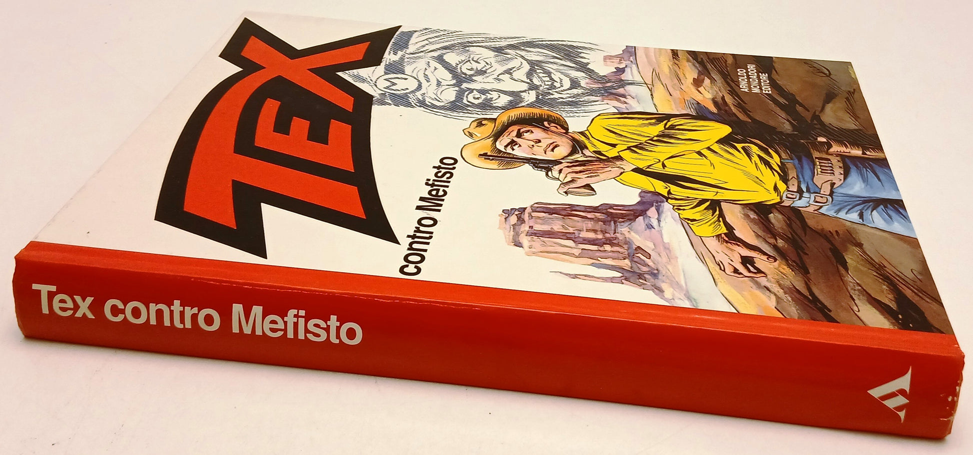 FV- TEX CONTRO MEFISTO CARTONATO -- MONDADORI  - 1a ED. 1995 - C - M25