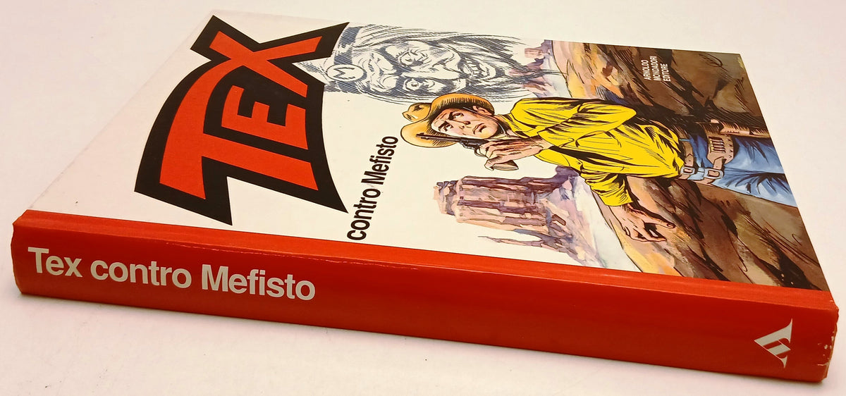 FV- TEX CONTRO MEFISTO CARTONATO -- MONDADORI  - 1a ED. 1995 - C - M25