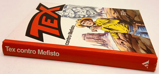 FV- TEX CONTRO MEFISTO CARTONATO -- MONDADORI  - 1a ED. 1995 - C - M25