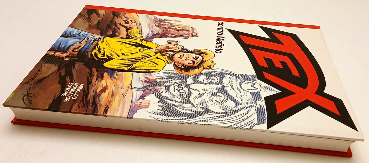 FV- TEX CONTRO MEFISTO CARTONATO -- MONDADORI  - 1a ED. 1995 - C - M25