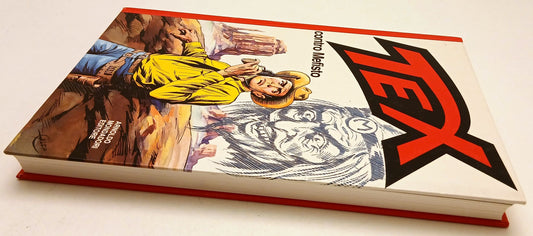 FV- TEX CONTRO MEFISTO CARTONATO -- MONDADORI  - 1a ED. 1995 - C - M25