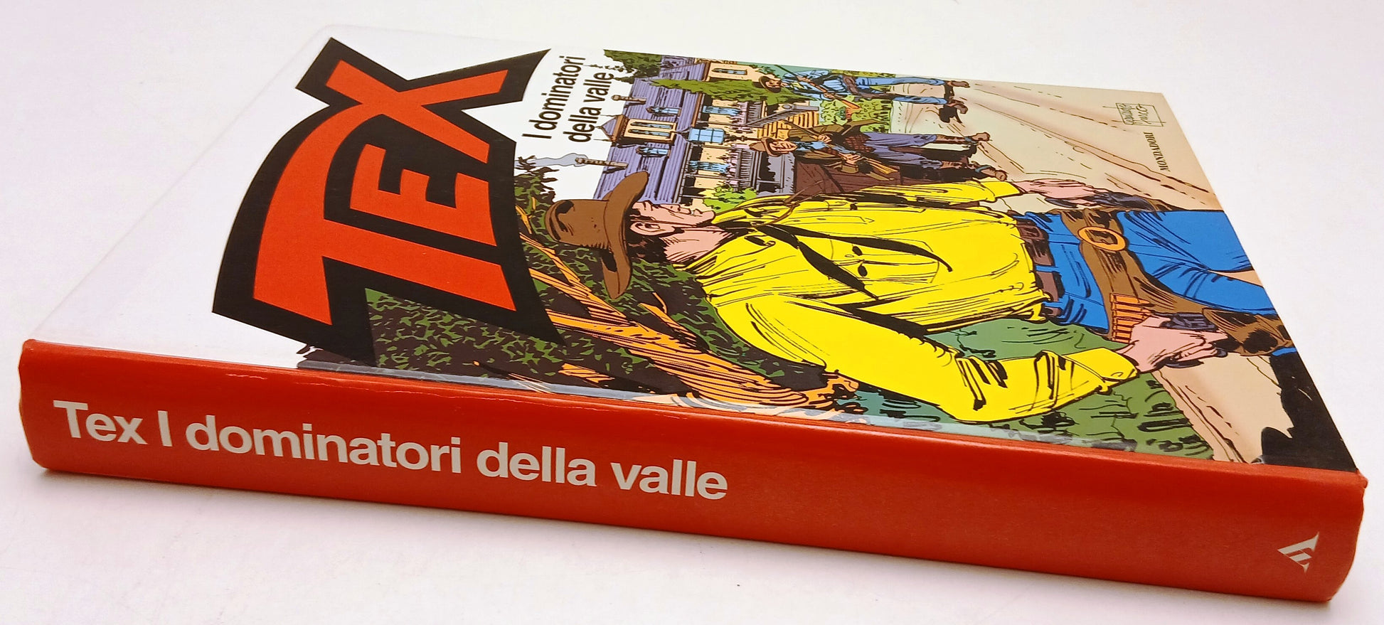 FV- TEX I DOMINATORI DELLA VALLE CARTONATO -- MONDADORI  - 1a ED. 2005 - C - M25