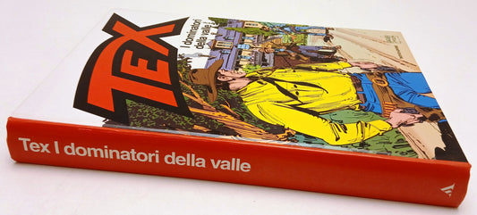 FV- TEX I DOMINATORI DELLA VALLE CARTONATO -- MONDADORI  - 1a ED. 2005 - C - M25