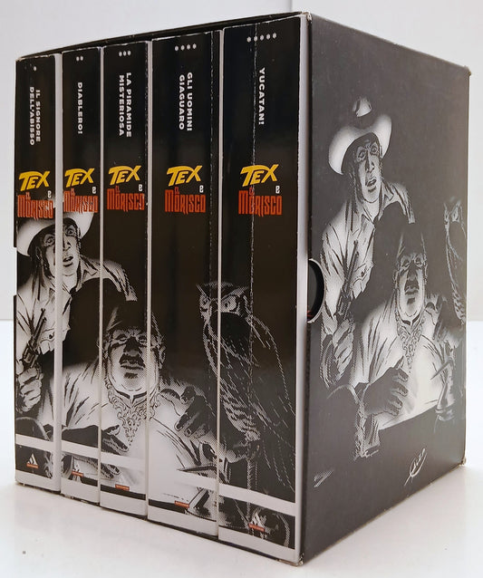 FB- TEX EL MORISCO 5 VOLUMI COMPLETA CON COFANETTO - MONDADORI SUPERMITI - N25