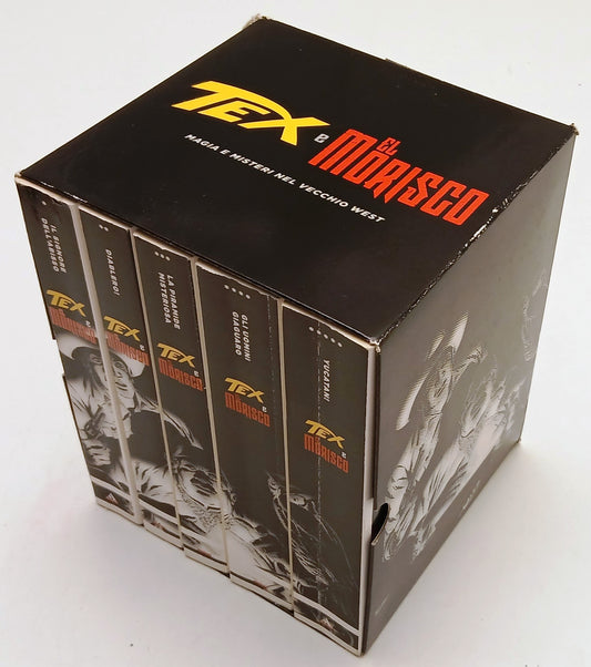 FB- TEX EL MORISCO 5 VOLUMI COMPLETA CON COFANETTO - MONDADORI SUPERMITI - N25