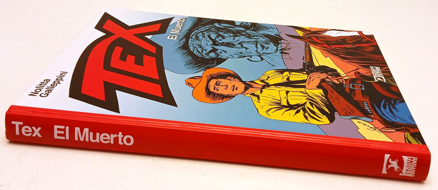 FV- TEX EL MUERTO CARTONATO -- BONELLI - 1a ED. 2017 - C - M25