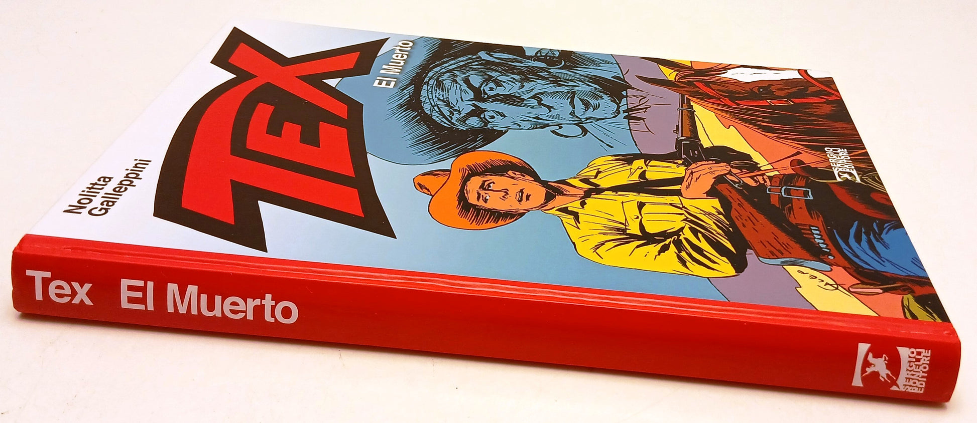 FV- TEX EL MUERTO CARTONATO -- BONELLI - 1a ED. 2017 - C - M25