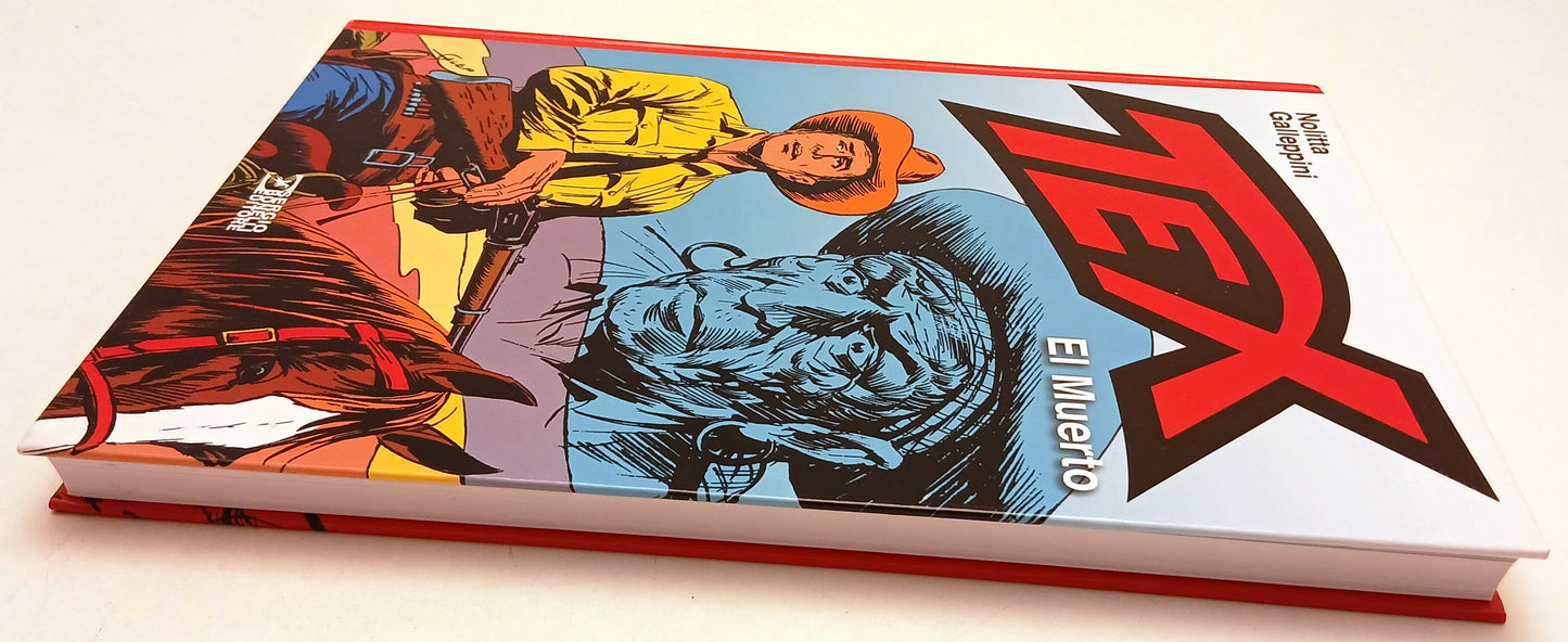 FV- TEX EL MUERTO CARTONATO -- BONELLI - 1a ED. 2017 - C - M25