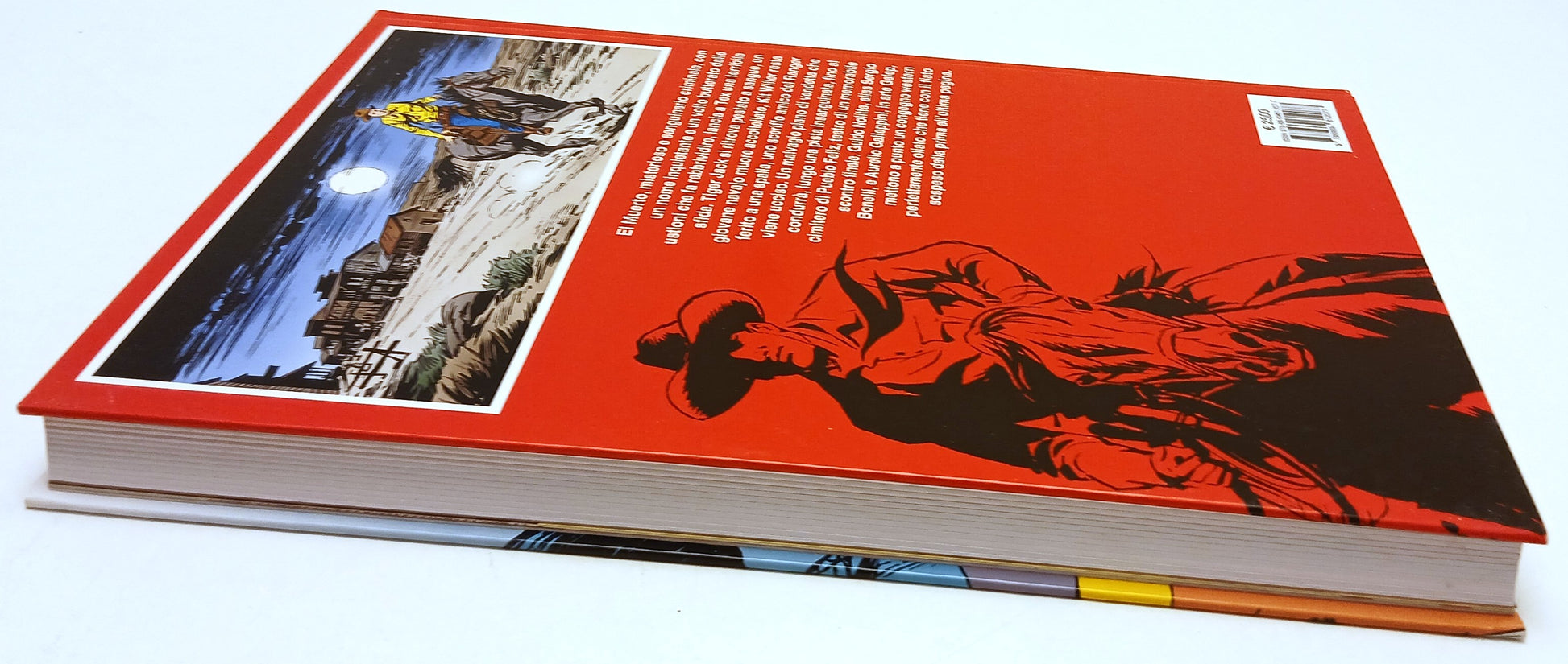 FV- TEX EL MUERTO CARTONATO -- BONELLI - 1a ED. 2017 - C - M25