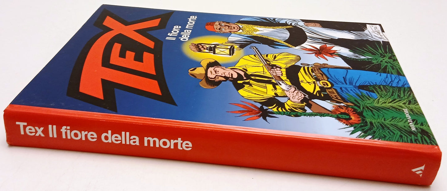FB- TEX IL FIORE DELLA MORTE CARTONATO -- MONDADORI - 1a ED. 2004 - C - N25
