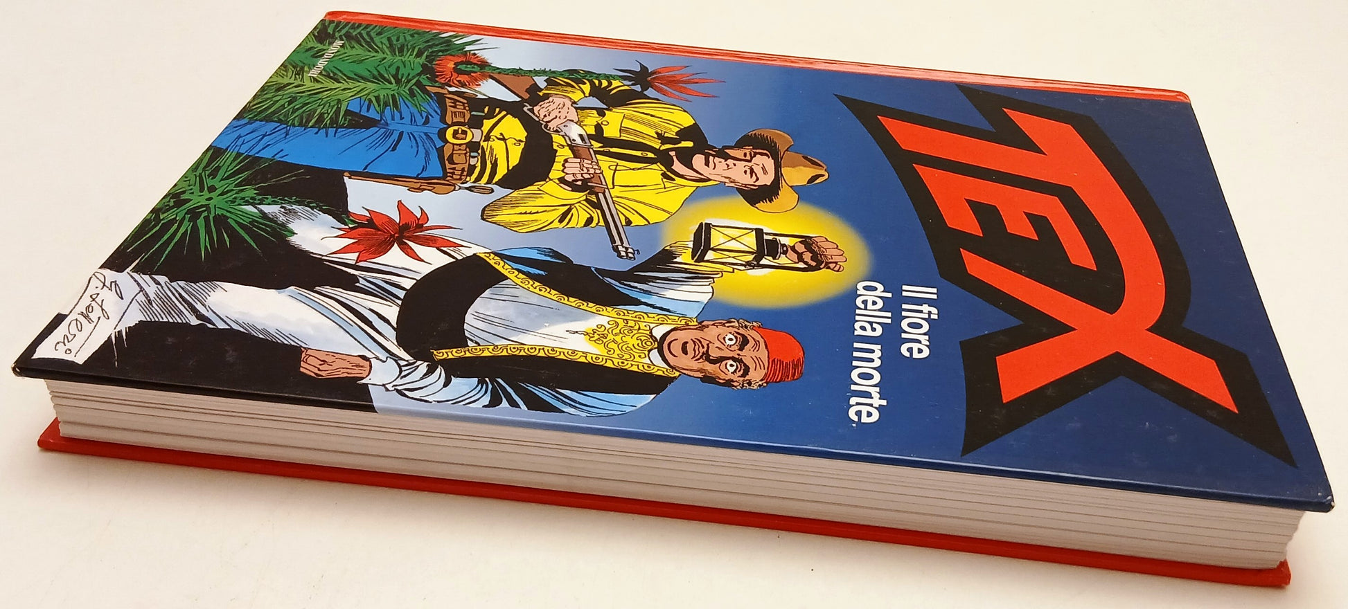 FB- TEX IL FIORE DELLA MORTE CARTONATO -- MONDADORI - 1a ED. 2004 - C - N25