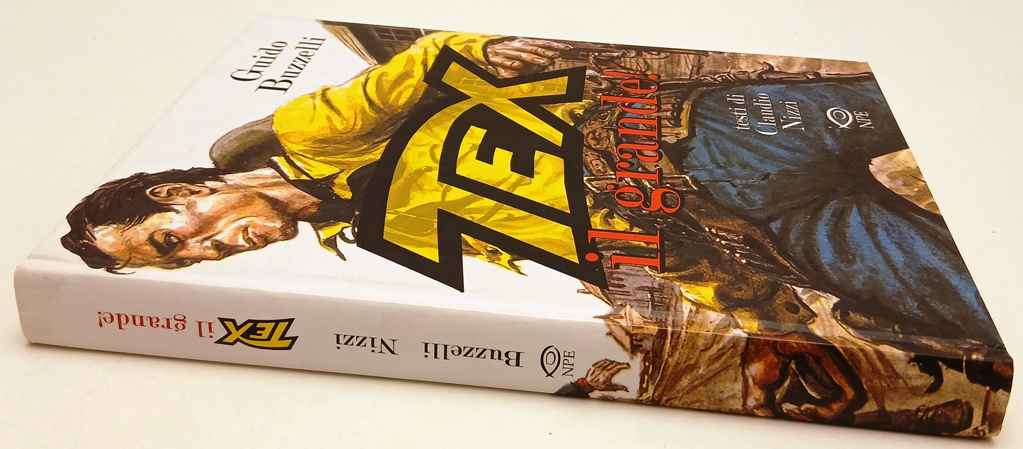 FV- TEX IL GRANDE - GUIDO BUZZELLI - NPE NICOLA PESCE - 1a ED. 2002 - C- N25