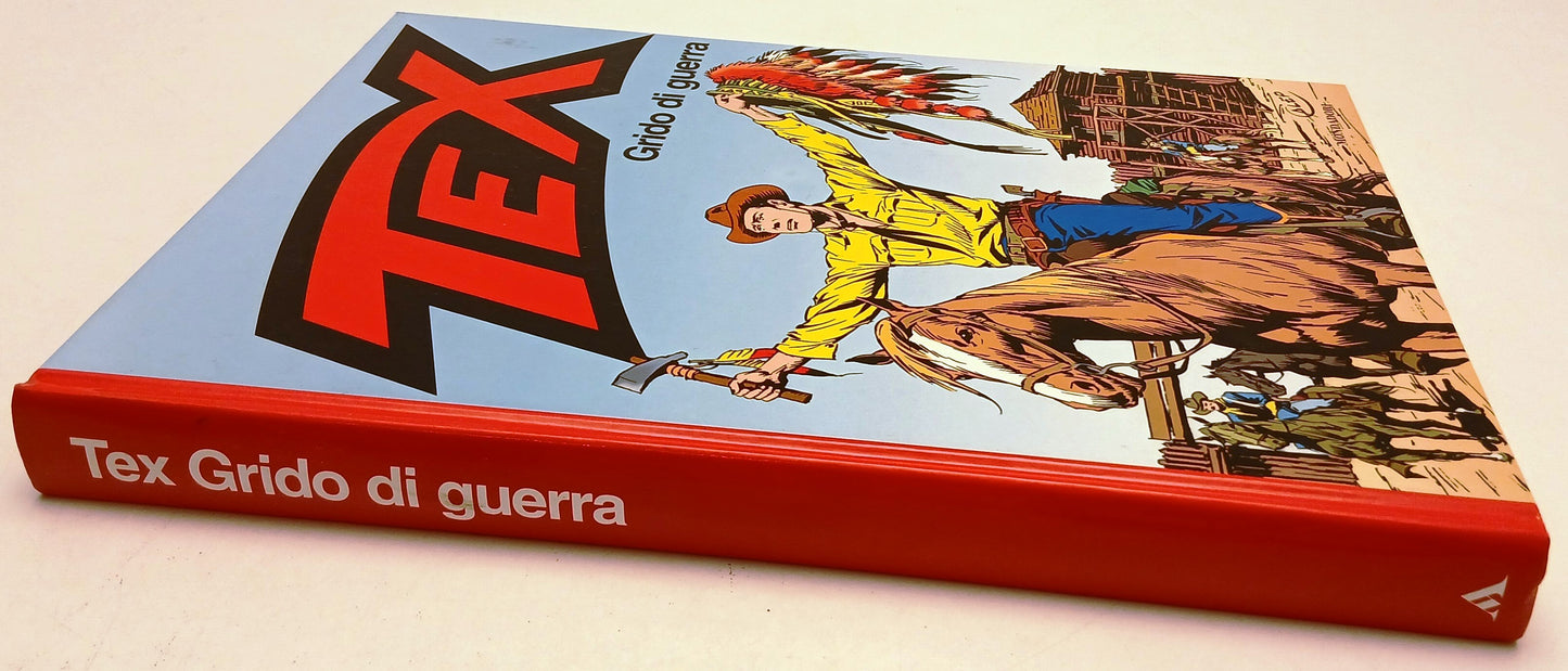 FB- TEX GRIDO DI GUERRA CARTONATO -- MONDADORI - 1a ED. 2001 - C - N25