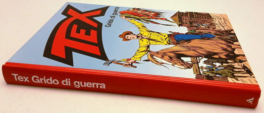 FB- TEX GRIDO DI GUERRA CARTONATO -- MONDADORI - 1a ED. 2001 - C - N25