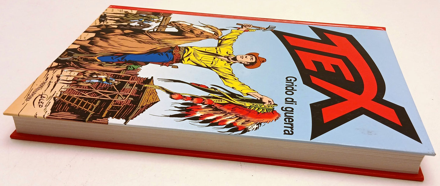 FB- TEX GRIDO DI GUERRA CARTONATO -- MONDADORI - 1a ED. 2001 - C - N25