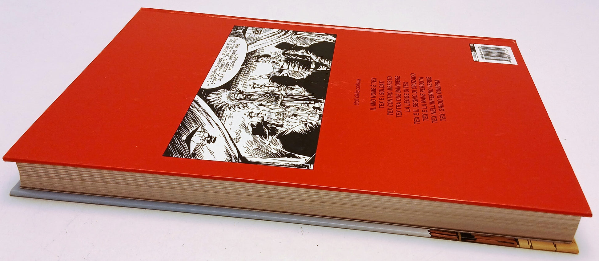 FB- TEX GRIDO DI GUERRA CARTONATO -- MONDADORI - 1a ED. 2001 - C - N25