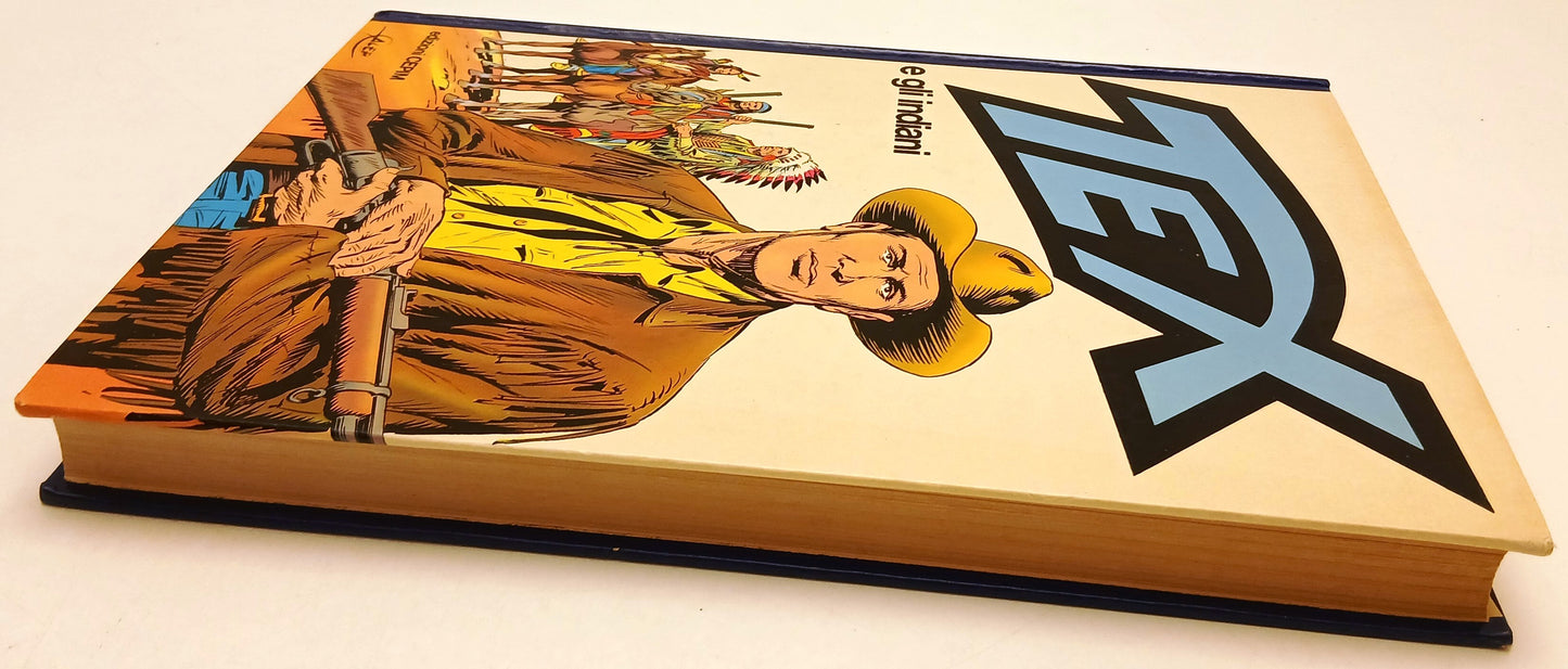 FV- TEX E GLI INDIANI CARTONATO -- CEPIM - 1a EDIZIONE 1980 - C - C25