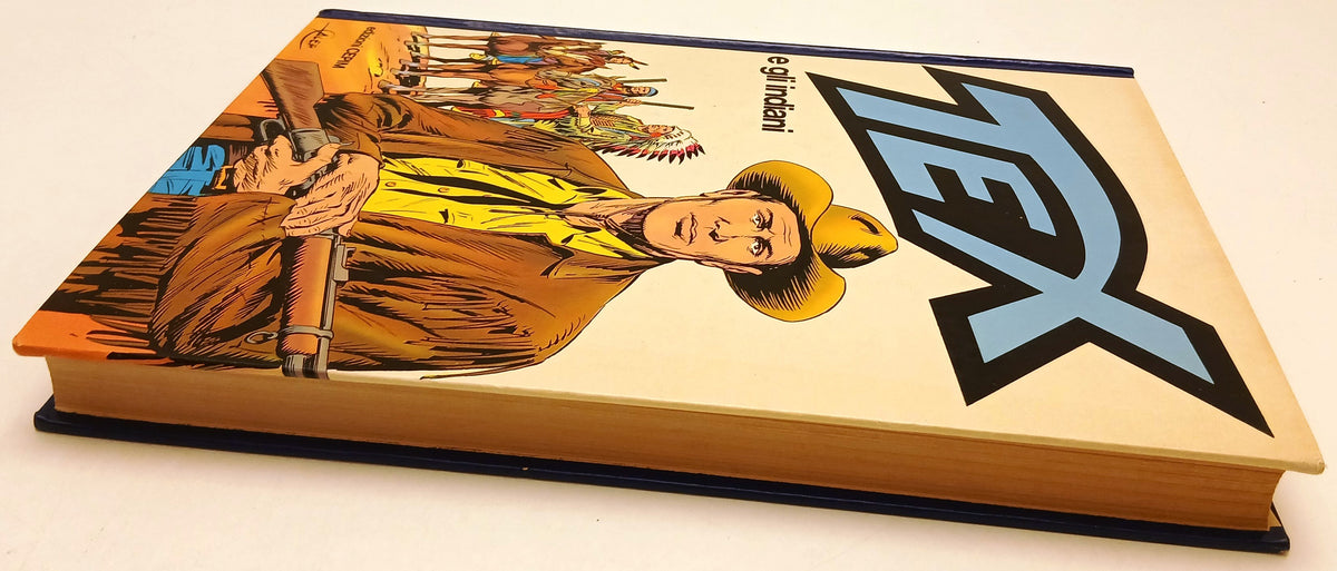 FV- TEX E GLI INDIANI CARTONATO -- CEPIM - 1a EDIZIONE 1980 - C - C25