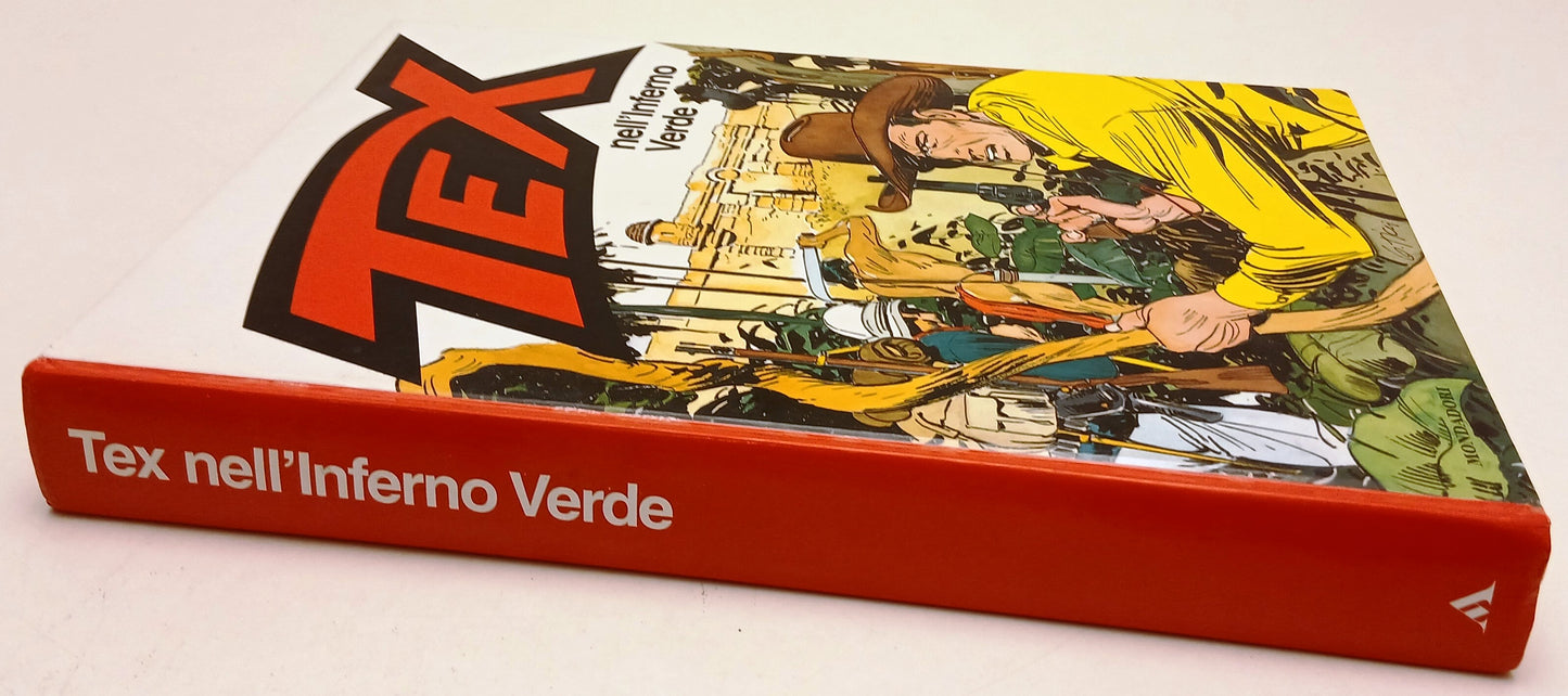 FB- TEX NELL'INFERNO VERDE CARTONATO -- MONDADORI - 1a ED. 2000 - C - N25